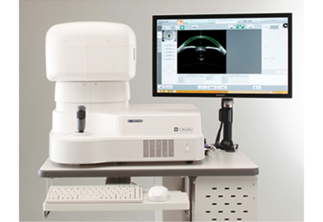 CASIA2(前眼部三次元画像解析装置)